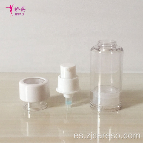 Envase cosmético 15ml / 30ml PETG Botella de vacío